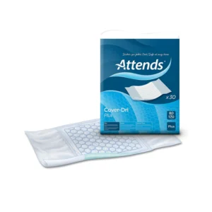 Attends-Cover-Dri-Plus-Disposable-Bed-Pads-(80 x 170 cm)-30s (2)