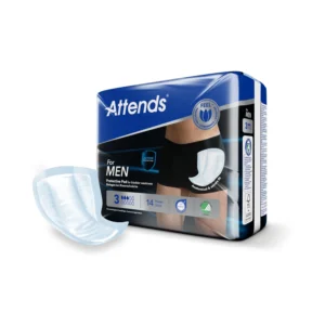 Attends-For-Men-3-Protective-Pad-14-Pack