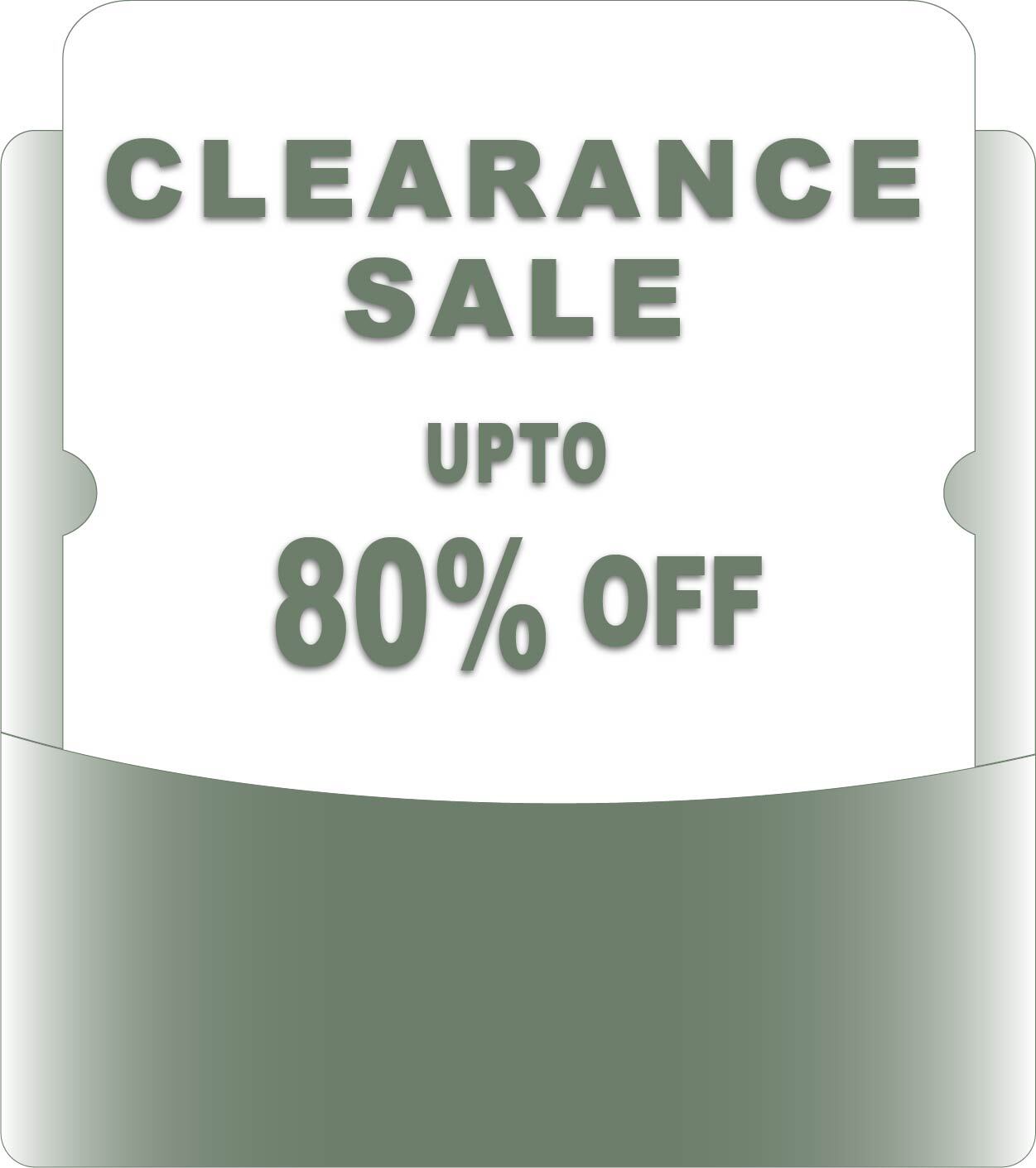 clearance sale