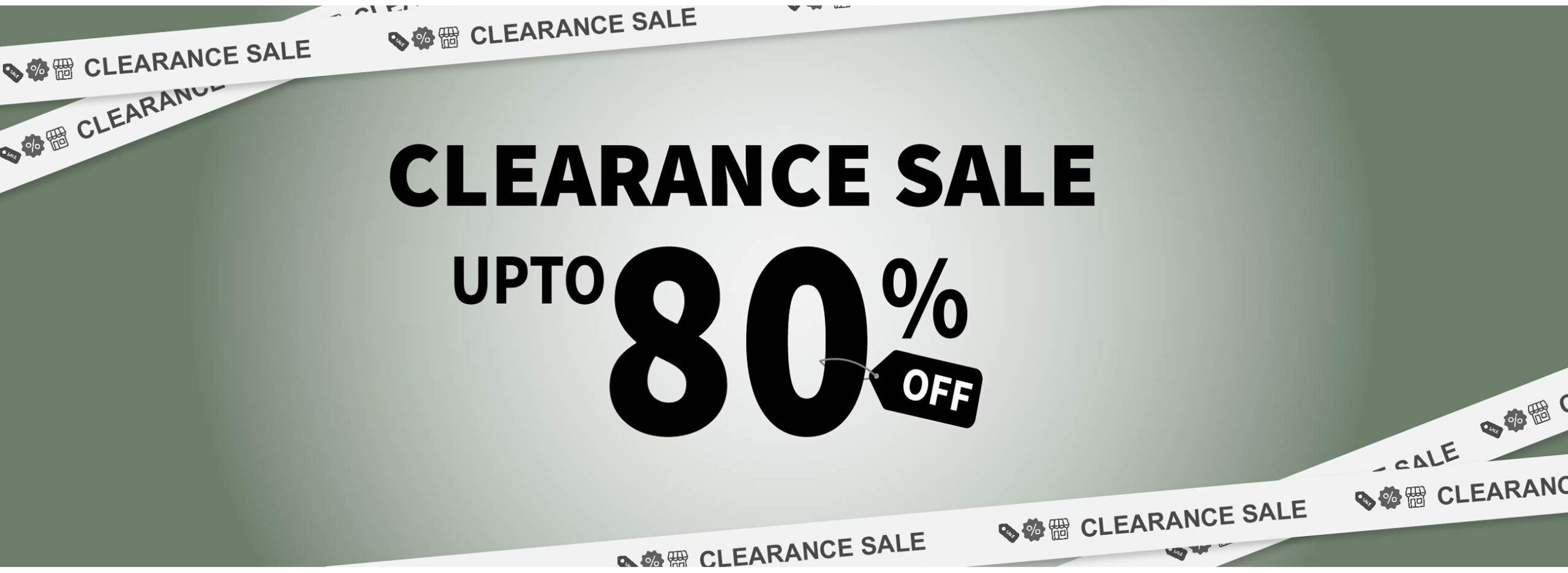 clearance sale