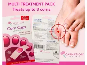 Carnation Footcare Corn Caps x 10 - Image 5