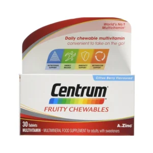 Centrum-Fruity-Chewables-30-Tablets