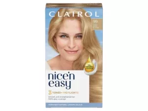 Clairol Nice N Easy 9B Light Beige Blonde Permanent Hair Colour - Image 2