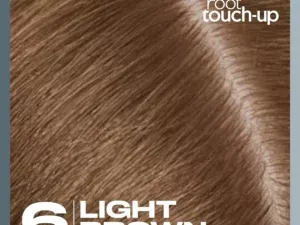 Clairol Root Touch-Up Hair Dye 6 Light Brown - Image 4