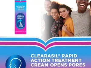 Clearasil Rapid Action Spot Treatment Face Cream 25ml - Image 4