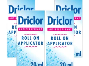 DRICLOR-SOLUTION-Antiperspirant-20ml-PACK-4