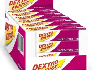 Dextro Energy Blackcurrant + Vitamin C Dextrose Tablets 24 x 47g - Image 2