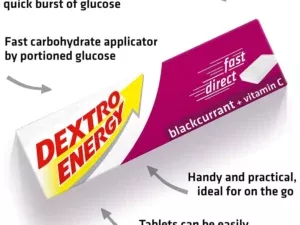 Dextro Energy Blackcurrant + Vitamin C Dextrose Tablets 24 x 47g - Image 4