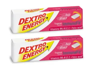 Dextro Energy Tablets ImmuneFit Tropical Flavour