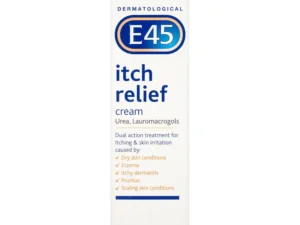 E45-Dermatological-Itch-Relief-Cream-100g