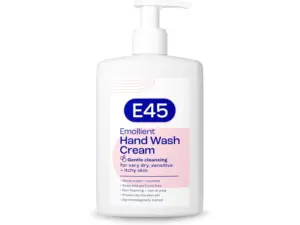 E45 Emollient Hand Wash Cream 250ml