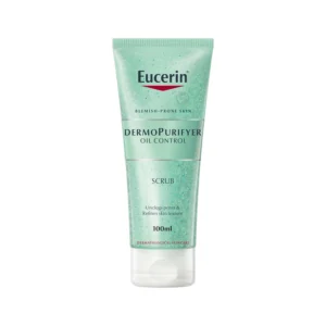 Eucerin-Dermo-Purifyer-Oil-Control-Scrub-Gently-Cleanses-Skin-Removes-Makeup-&-Reduces-Impurities-100ml