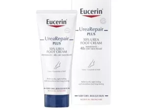 Eucerin UreaRepair Plus 10% Urea Foot Cream 100ml - Image 2