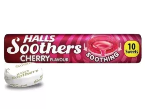 HALLS SOOTHERS -10 x 45g Packs (Cherry) - Image 3