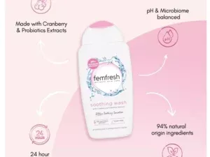 Femfresh Sooth Wash 250ml - Image 5