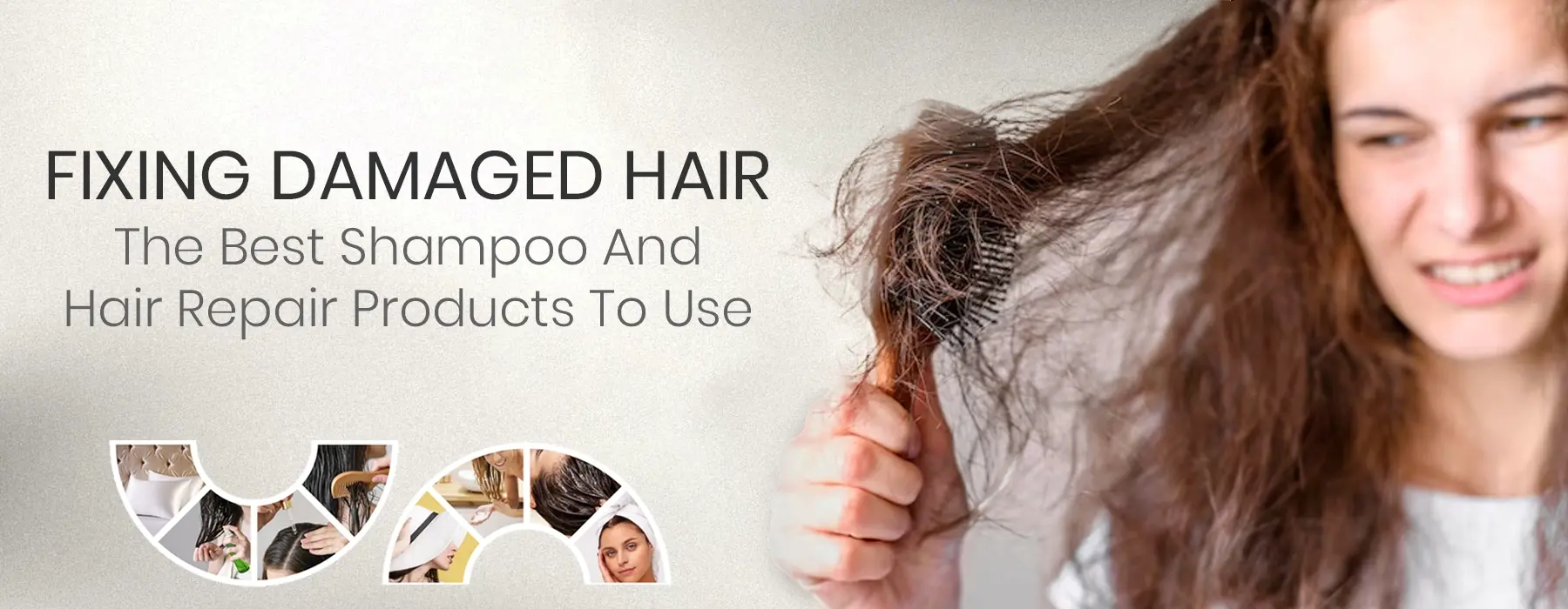 Repairing Damaged Hair