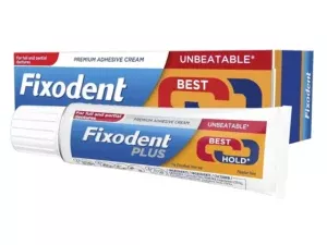 Fixodent Denture Adhesive Cream Dual Power 40g - Image 3