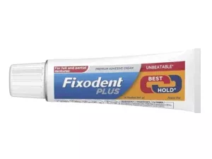 Fixodent Denture Adhesive Cream Dual Power 40g - Image 4