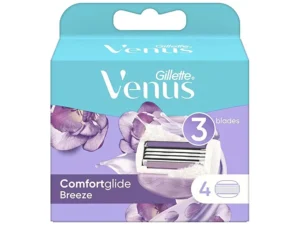 Gillette-Venus-ComfortGlide-Breeze-Razor-Blades-Women-4-Razor-Blade-Refills