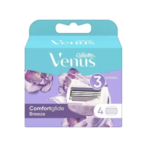 Gillette-Venus-ComfortGlide-Breeze-Razor-Blades-Women-4-Razor-Blade-Refills