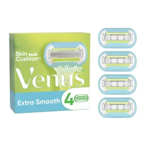 Gillette-Venus-Extra-Smooth-Razor-Blades-Women-4-Razor-Blade-Refills