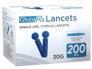 GlucoRx-Sterile-Lancets-200-Count