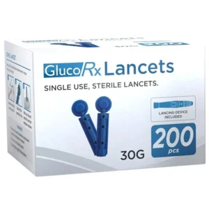 GlucoRx-Sterile-Lancets-200-Count