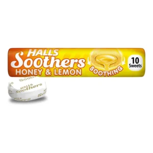 Halls-Soothers-Honey-&-Lemon-10-Tablets