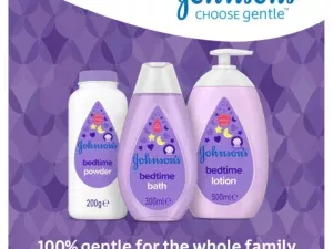 Johnsons Baby Bedtime Bath 300ml - Image 8