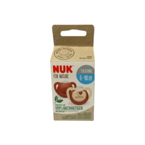 NUK-Nature-Soothers-For-Baby-6-To-18-2Pk