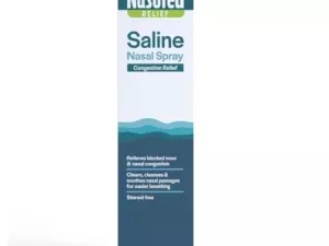 Nasofed Saline Nasal Spray for Congestion Relief 100ml - Image 4