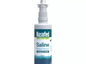 Nasofed Saline Nasal Spray for Congestion Relief 100ml - Image 3