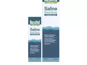 Nasofed Saline Nasal Spray for Congestion Relief 100ml - Image 5