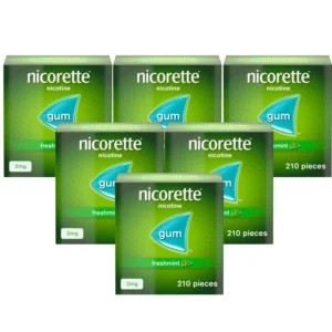 Nicorette-Freshmint-2mg-Gum–6X210-Pieces