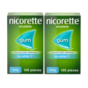 Nicorette-Icy-White-4mg- Gum-Discreet-and-Fast-Acting-105-Pieces-pack-2