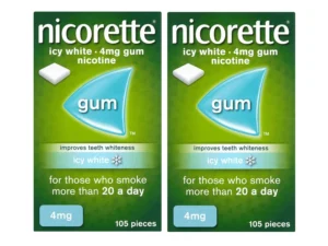 Nicorette-Icy-White-4mg-Gum-Discreet-and-Fast-Acting-2X105-Pieces