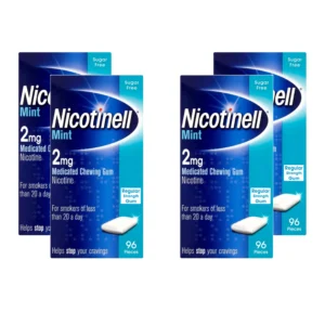 Nicotinell-Nicotine-Gum-Quit-Smoking-Aid-Mint-Flavour-2mg-4X96Pieces