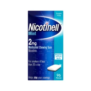 Nicotinell-Nicotine-Gum-Quit-Smoking-Aid-Mint-Flavour-2mg-96Pieces