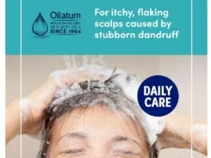 Oilatum Scalp Anti-dandruff Shampoo 100ml - Image 3