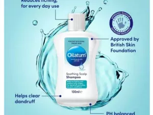 Oilatum Scalp Anti-dandruff Shampoo 100ml - Image 5