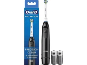 Oral-B-Pro-Battery-Toothbrush-2-Batteries-Included-Black