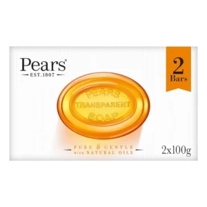 Pears-Pure-and-Gentle-Transparent-Amber-Soap-with-Natural-Oils-2X100g