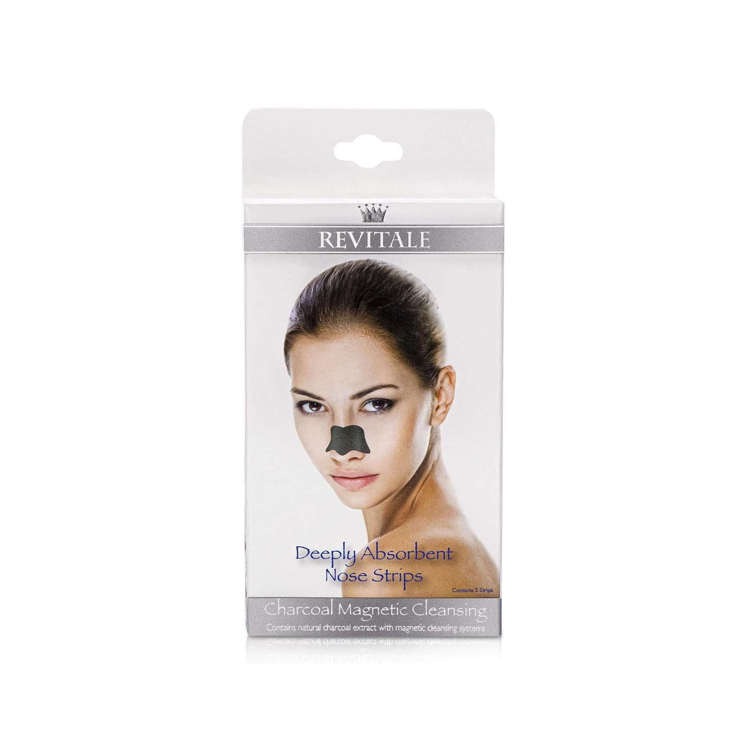 Revitale-Charcoal-Deep-Magnetic-Cleansing-Nose-Pore-Strips-5-Count