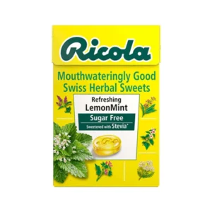 Ricola-LemonMint-Sugar-Free-Mint-Drops-45g