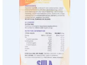 Sula Fruit Mix Sugar Free Sweets 42g - Image 3