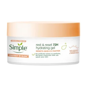 Simple-Protect-'N'-Glow-Rest-and-Reset-72h-Hydrating-Gel-50ml