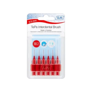 Tepe-Interdental-Brush-Red-0