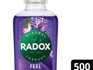 Radox Mineral Therapy Feel Relaxed Bath Soak 500ml - Image 3