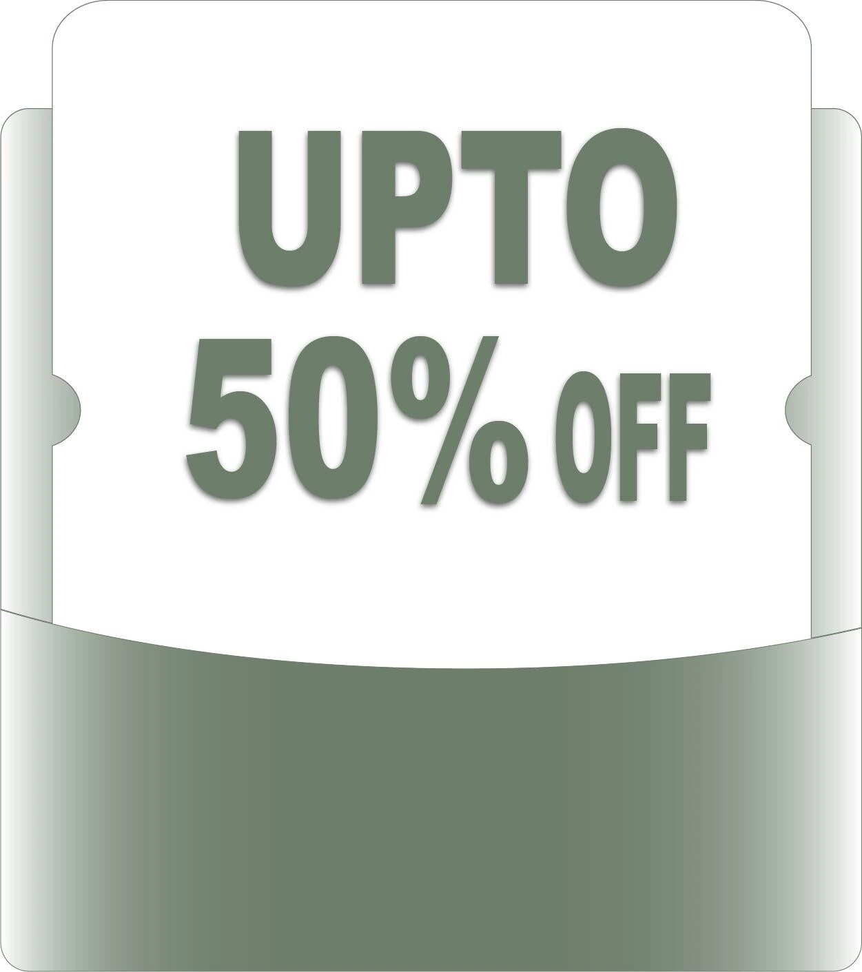 upto 50% off