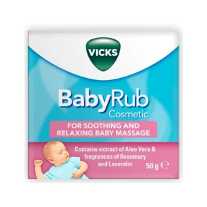 Vicks-Babyrub-50g